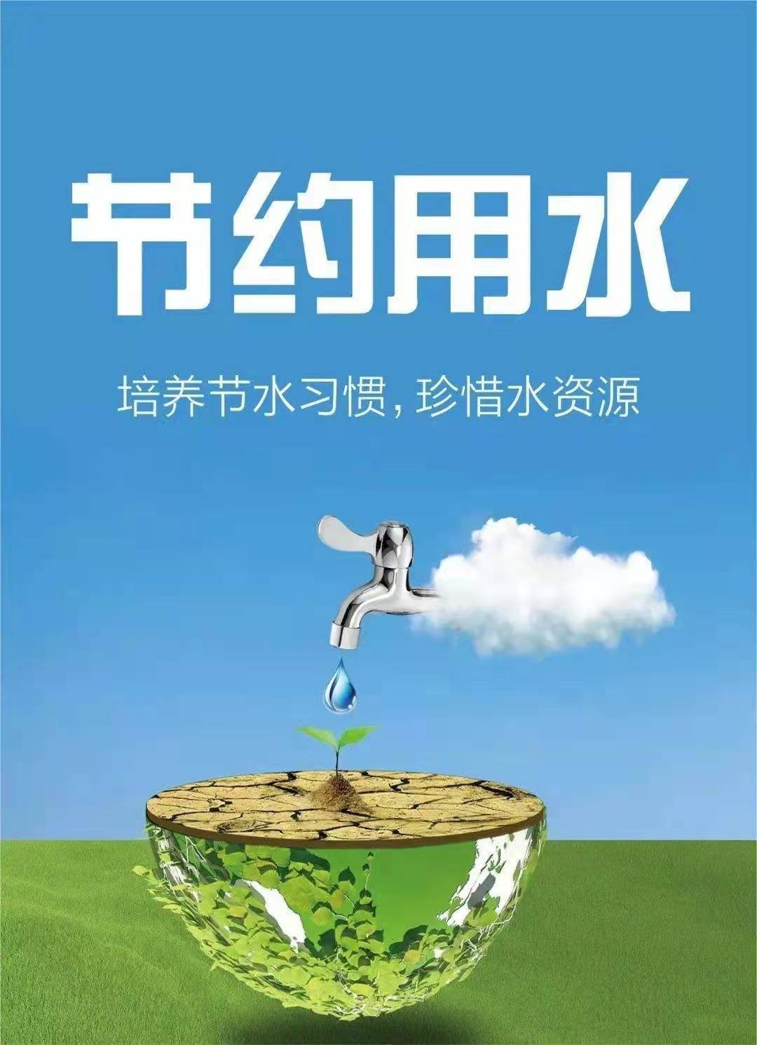 珍惜水資源，節(jié)約用水，你我同行！