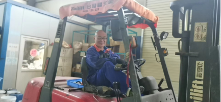 馭光而行，五一致敬最美的魯東人!