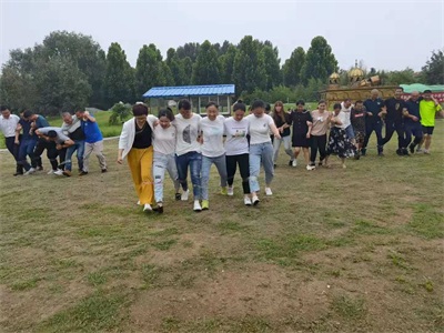 “激情成就夢想，團隊鑄就輝煌”2021年魯東環(huán)保夏季團建